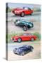 Sports Cars 1960s, 2006-Alex Williams-Stretched Canvas