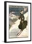 Sports D'Hiver Chamonix-Abel Faivre-Framed Art Print