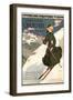 Sports D'Hiver Chamonix-Abel Faivre-Framed Art Print