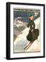 Sports D'Hiver Chamonix-Abel Faivre-Framed Art Print