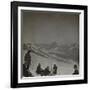 Sports d'hiver-null-Framed Giclee Print