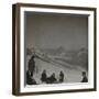 Sports d'hiver-null-Framed Giclee Print