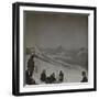 Sports d'hiver-null-Framed Giclee Print