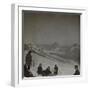 Sports d'hiver-null-Framed Giclee Print