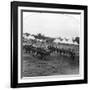 Sports Day at Narsampet, India, 1905-null-Framed Giclee Print