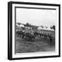 Sports Day at Narsampet, India, 1905-null-Framed Giclee Print