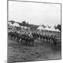 Sports Day at Narsampet, India, 1905-null-Mounted Giclee Print