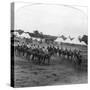 Sports Day at Narsampet, India, 1905-null-Stretched Canvas