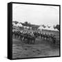 Sports Day at Narsampet, India, 1905-null-Framed Stretched Canvas