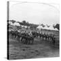 Sports Day at Narsampet, India, 1905-null-Stretched Canvas