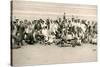 Sports Day for the Gloucester Hotel Party on La Publente Beach, Jersey, 1938-null-Stretched Canvas