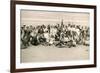 Sports Day for the Gloucester Hotel Party on La Publente Beach, Jersey, 1938-null-Framed Photographic Print