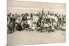 Sports Day for the Gloucester Hotel Party on La Publente Beach, Jersey, 1938-null-Mounted Photographic Print