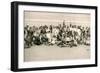 Sports Day for the Gloucester Hotel Party on La Publente Beach, Jersey, 1938-null-Framed Photographic Print