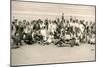 Sports Day for the Gloucester Hotel Party on La Publente Beach, Jersey, 1938-null-Mounted Photographic Print