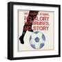 Sports Epigram I-Grace Popp-Framed Art Print