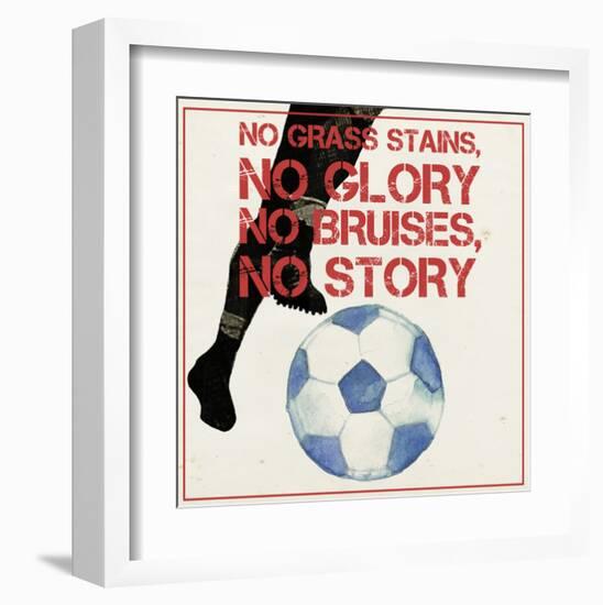 Sports Epigram I-Grace Popp-Framed Art Print