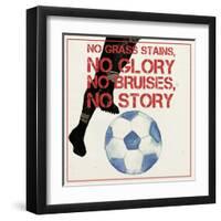 Sports Epigram I-Grace Popp-Framed Art Print