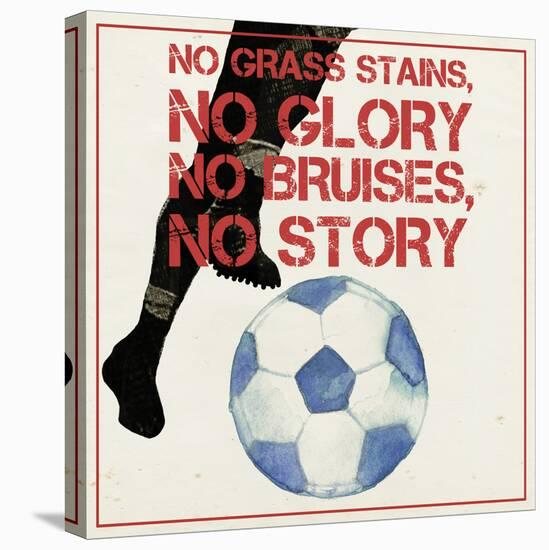 Sports Epigram I-Grace Popp-Stretched Canvas