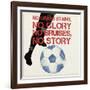 Sports Epigram I-Grace Popp-Framed Art Print