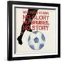 Sports Epigram I-Grace Popp-Framed Art Print