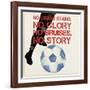 Sports Epigram I-Grace Popp-Framed Art Print