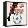 Sports Epigram I-Grace Popp-Framed Stretched Canvas