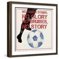 Sports Epigram I-Grace Popp-Framed Art Print