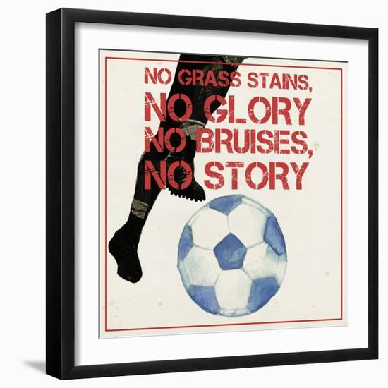 Sports Epigram I-Grace Popp-Framed Art Print