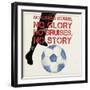 Sports Epigram I-Grace Popp-Framed Art Print