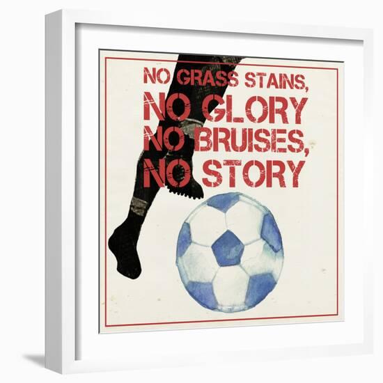 Sports Epigram I-Grace Popp-Framed Art Print