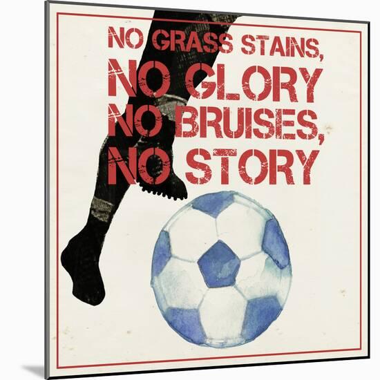 Sports Epigram I-Grace Popp-Mounted Art Print