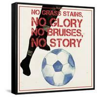 Sports Epigram I-Grace Popp-Framed Stretched Canvas