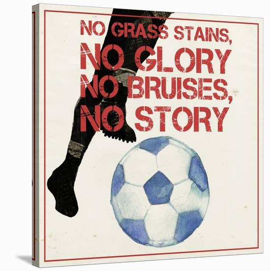 Sports Epigram I-Grace Popp-Stretched Canvas