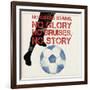 Sports Epigram I-Grace Popp-Framed Art Print