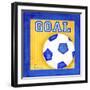 Sports Fan II-Andi Metz-Framed Art Print