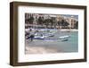 Sports Fishing Boats of Playa del Carmen Mexico-George Oze-Framed Photographic Print