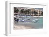 Sports Fishing Boats of Playa del Carmen Mexico-George Oze-Framed Photographic Print