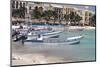 Sports Fishing Boats of Playa del Carmen Mexico-George Oze-Mounted Photographic Print