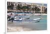 Sports Fishing Boats of Playa del Carmen Mexico-George Oze-Framed Photographic Print