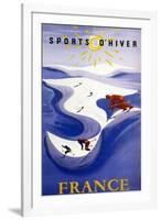 Sports France-null-Framed Giclee Print