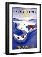 Sports France-null-Framed Giclee Print