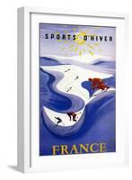 Sports France-null-Framed Giclee Print