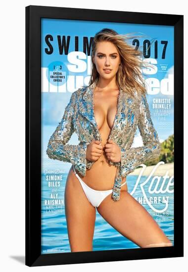 Sports Illustrated- Cover #1 17-null-Framed Poster