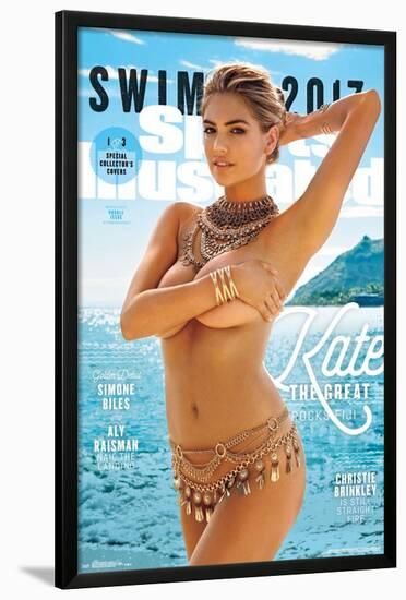 Sports Illustrated- Cover #2 17-null-Lamina Framed Poster