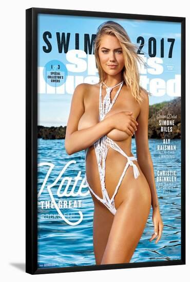 Sports Illustrated- Cover #3 17-null-Framed Poster