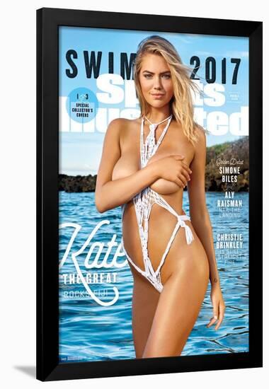 Sports Illustrated- Cover #3 17-null-Framed Poster
