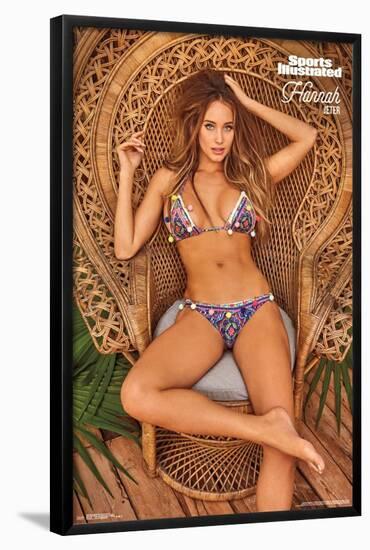 Sports Illustrated- Hannah Jeter 17-null-Framed Poster