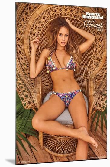 Sports Illustrated- Hannah Jeter 17-null-Mounted Poster