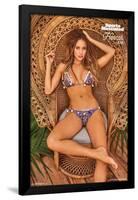 Sports Illustrated- Hannah Jeter 17-null-Framed Poster